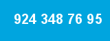 924 348 76 95